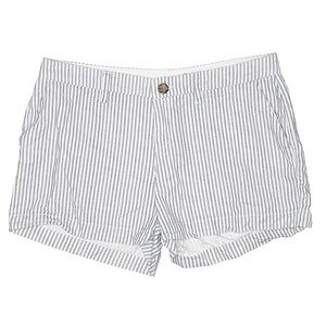 Old Navy Striped Chino Shorts Pinstripe 2 Blue